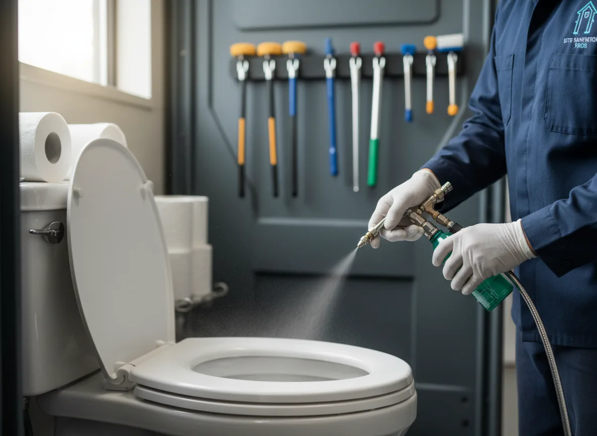 Why choose Construction Site Porta Potty Rental in Hesston, PA